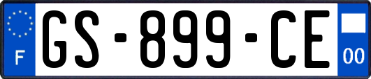 GS-899-CE