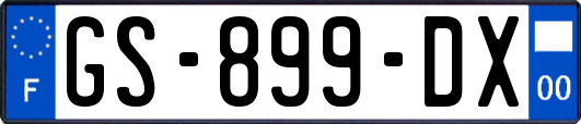 GS-899-DX