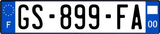 GS-899-FA
