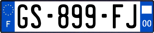 GS-899-FJ