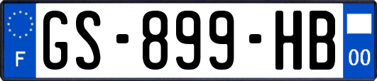GS-899-HB