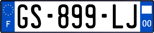 GS-899-LJ