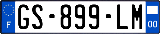 GS-899-LM