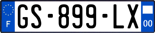 GS-899-LX
