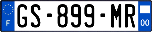 GS-899-MR