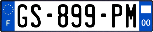 GS-899-PM