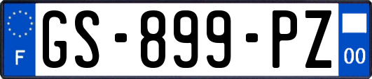 GS-899-PZ