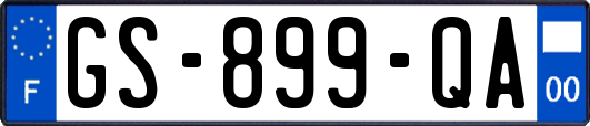 GS-899-QA