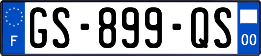 GS-899-QS