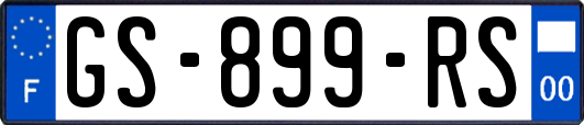 GS-899-RS