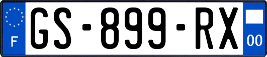 GS-899-RX