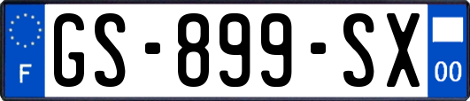GS-899-SX