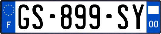 GS-899-SY