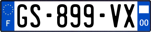 GS-899-VX