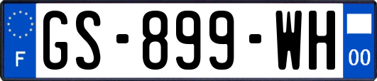 GS-899-WH