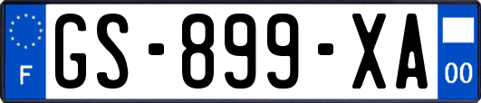 GS-899-XA