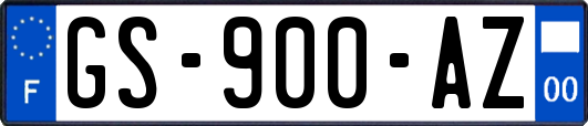 GS-900-AZ