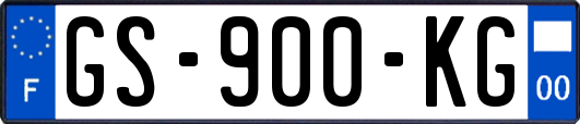 GS-900-KG