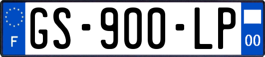 GS-900-LP
