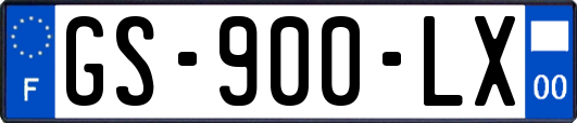 GS-900-LX
