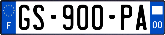 GS-900-PA