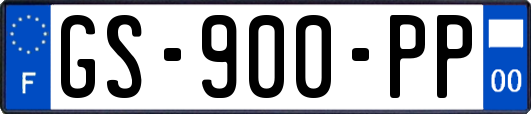 GS-900-PP