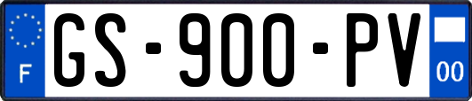 GS-900-PV