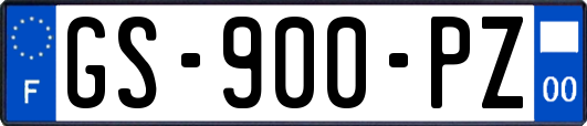 GS-900-PZ