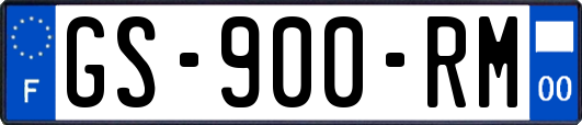 GS-900-RM