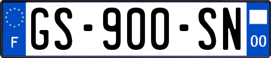 GS-900-SN