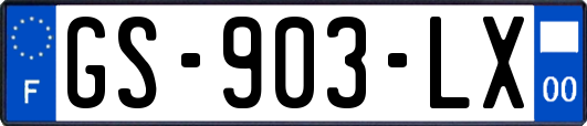 GS-903-LX