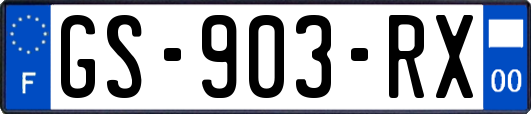 GS-903-RX