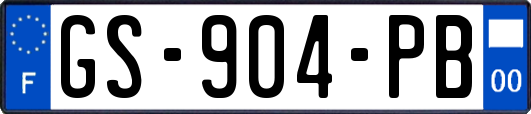 GS-904-PB