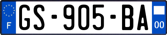 GS-905-BA