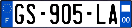 GS-905-LA