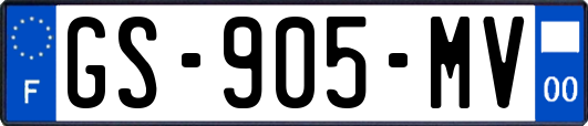 GS-905-MV