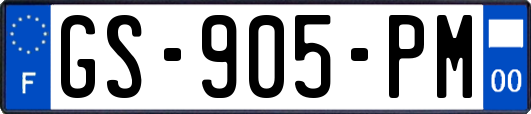 GS-905-PM