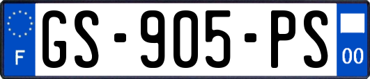 GS-905-PS