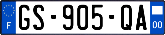 GS-905-QA