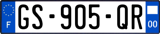 GS-905-QR