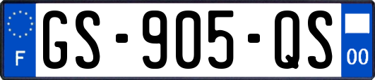 GS-905-QS
