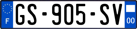 GS-905-SV
