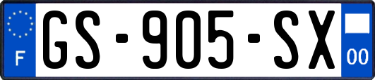 GS-905-SX