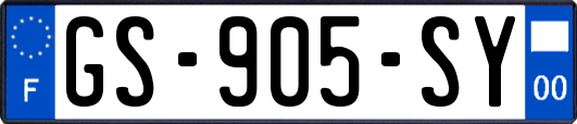 GS-905-SY