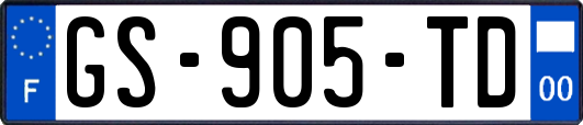GS-905-TD