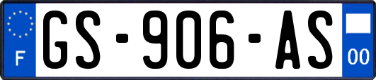 GS-906-AS