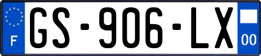 GS-906-LX
