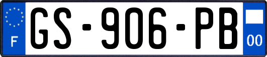 GS-906-PB