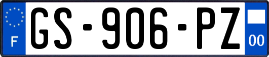 GS-906-PZ