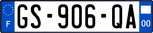 GS-906-QA